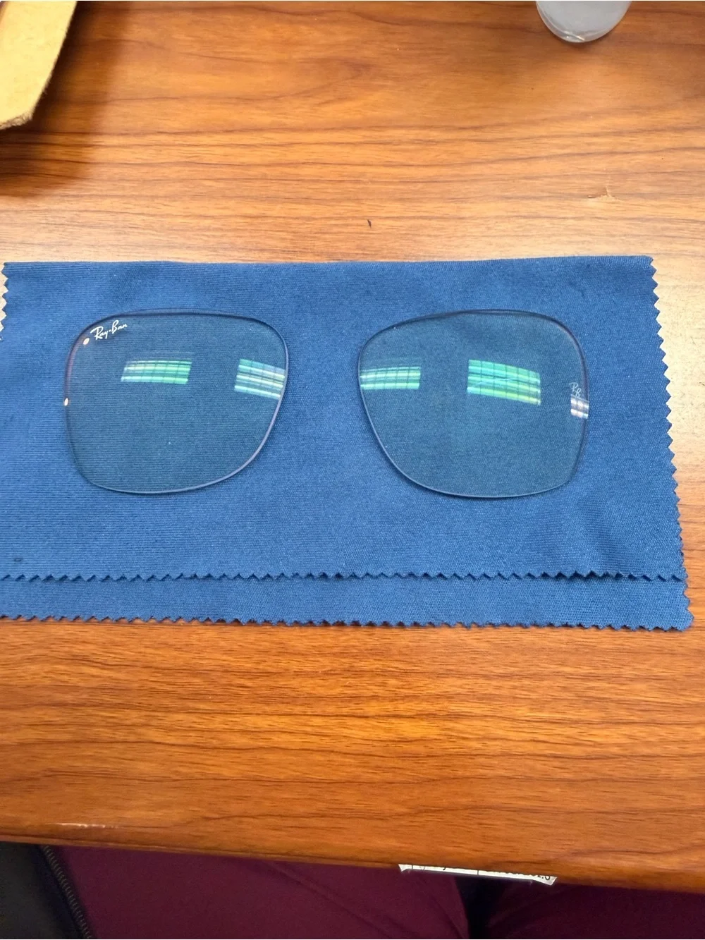 Ray-Ban Meta Lenses eye 50